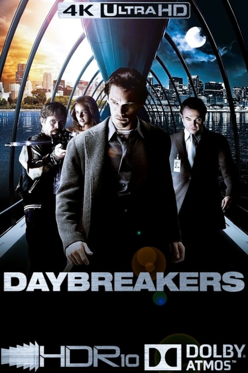 Daybreakers poster